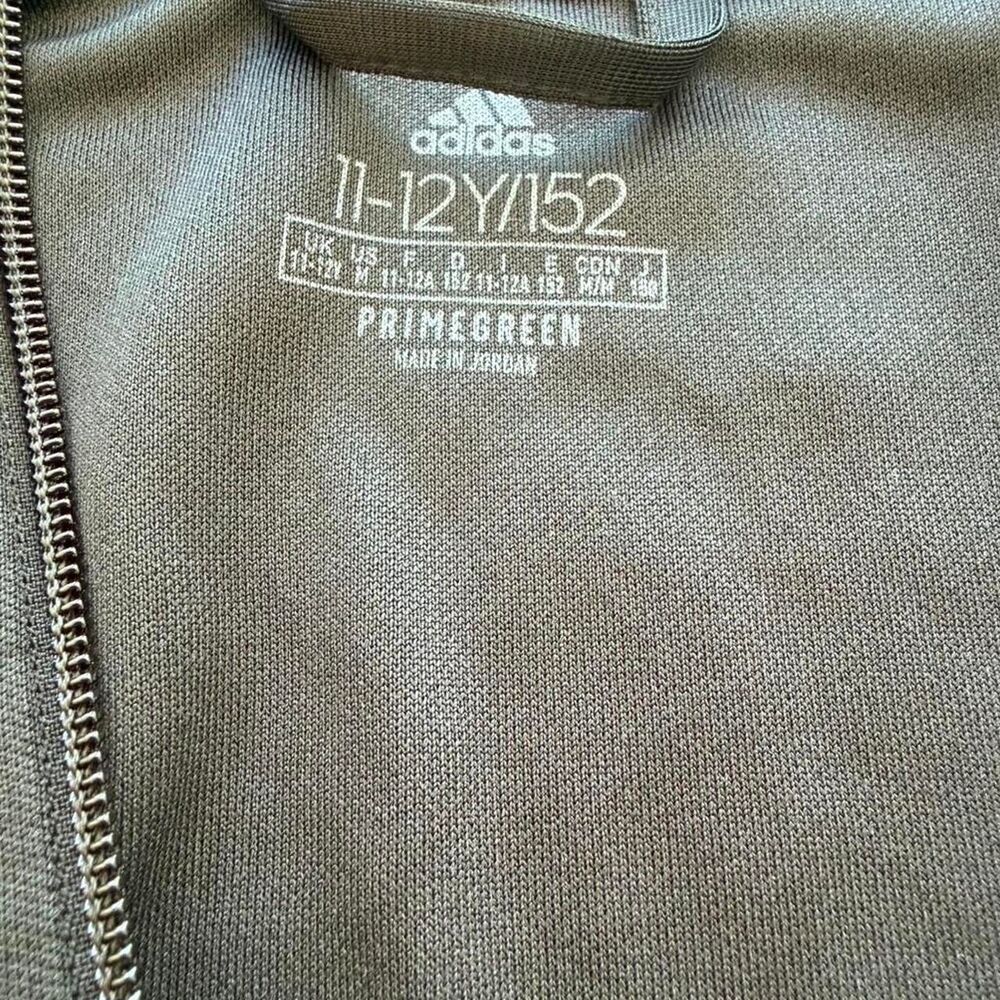 Adidas Youth Tiro 21 Track Jacket Black White 11-12 Years - Picture 5 of 8